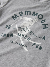 NAME IT Langærmet Bluse Vux Grey Melange Snow